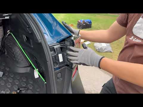 Subaru Outback Rear Bumper Removal