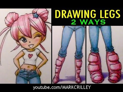 Drawing Legs Two Ways Ed Johnson Shepard
