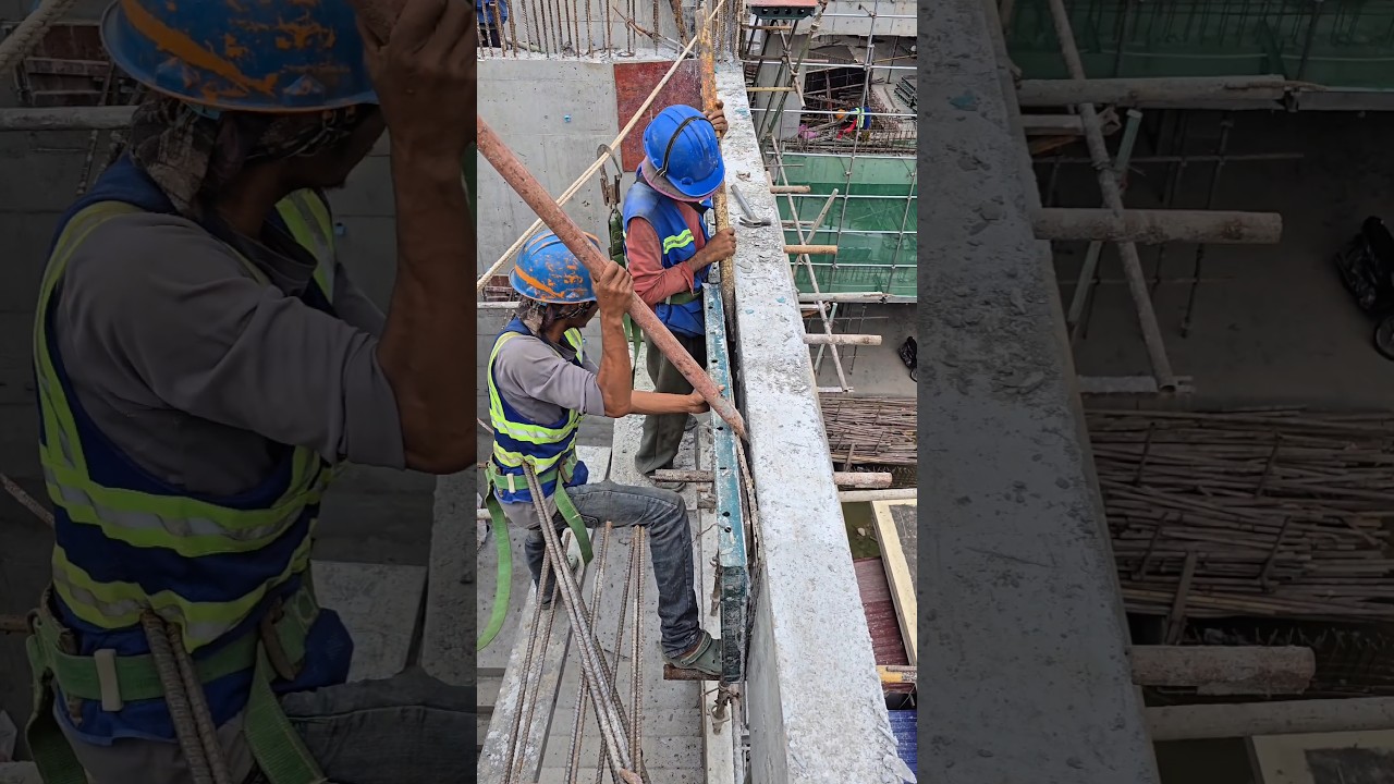 Remove beam side formwork #shorts #construction #building #civilengineering