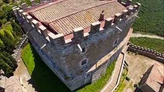 preview picture of video 'VAL D'ORCIA TOSCANA - CASTELLO DI RIPA D'ORCIA - S.Quirico d'Orcia TOSKANA TUSCANY'