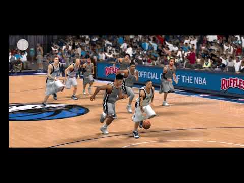 NBA 2K20 Mobile PG play 34pts 9ast