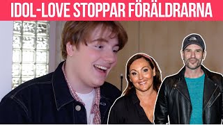 Idol-Love stoppar föräldrarna – får inte sitta i publiken