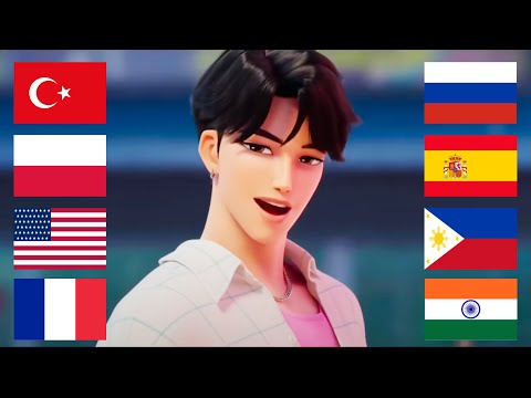 "Soda Pop" in 8 different languages (KPop Demon Hunters)