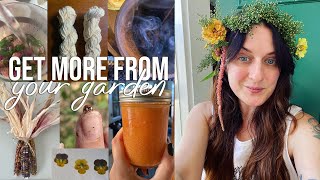 Beyond Salad: Gardening Tips for Natural Dyes, Sauces, Flower Crafts, and More!