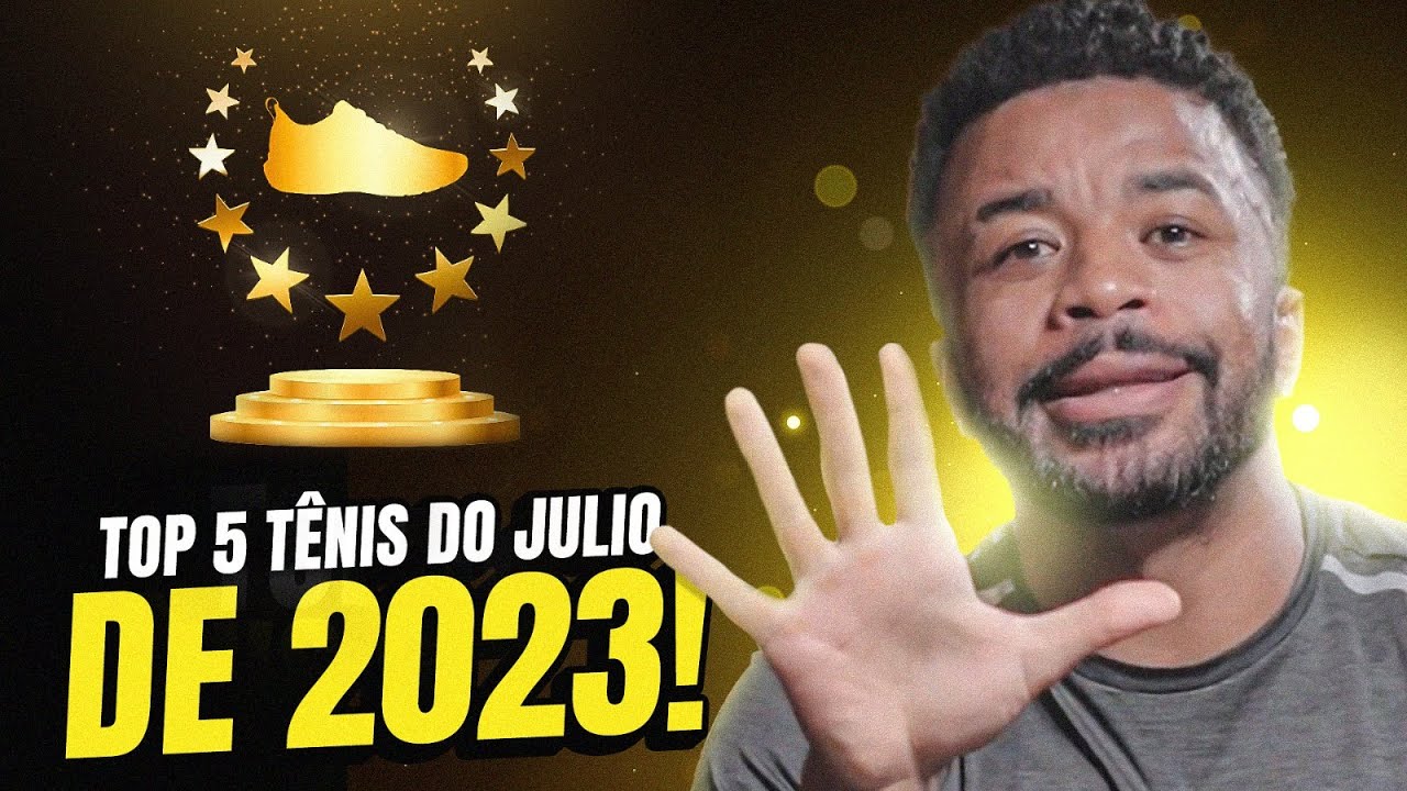 TOP 5 TÊNIS PREFERIDOS DO JÚLIO | CORRIDA NA VEIA