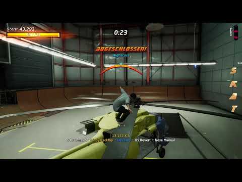 THPS 1+2 - Speedrun World Record (PC) - The Hangar - 41 seconds