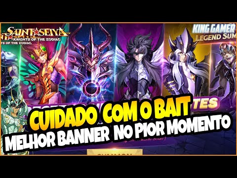 BANNER dos ESPECTROS! Cuidado com o BAIT // Saint Seiya Awakening