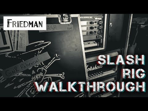 Slash // Rig Walkthrough with Dave Friedman