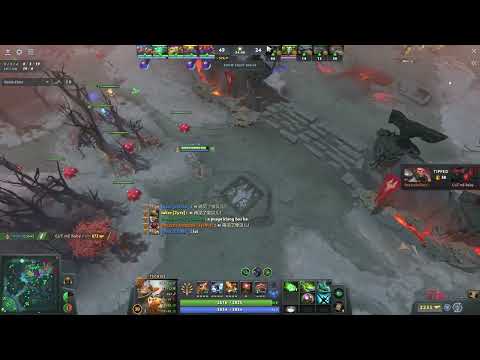 Techies 200 IQ mines kill sneaky Shadow Fiend who blinked right into them!