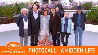 A HIDDEN LIFE  Photocall  Cannes 2  VF
