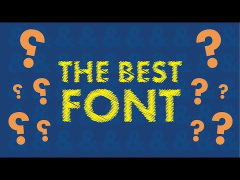 How To Choose The Right FONT For Your Logo -Brand❓