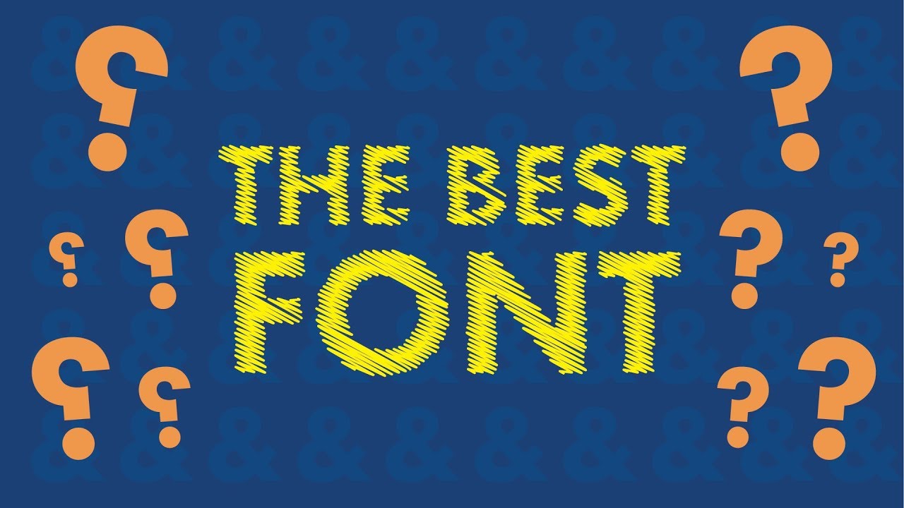 How To Choose The Right FONT For Your Logo -Brand❓