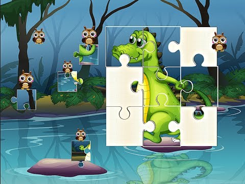 Animal Puzzle Kids & Toddlers Video