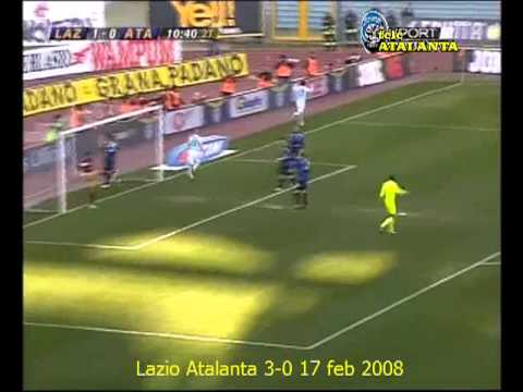 2007 08 23 Lazio Atalanta 3 0 17 feb 2008