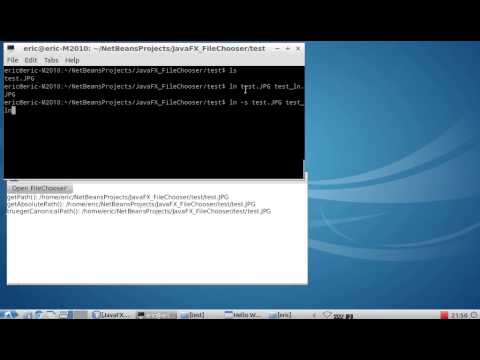 JavaFX FileChooser - File.getPath(), getAbsolutePath() and getCanonicalPath()