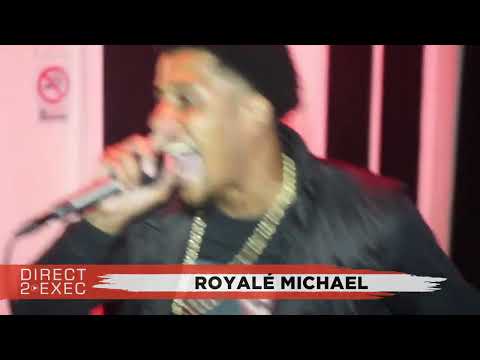 Royalé Michael Performs at Direct 2 Exec Atlanta 3/26/22 - A&R at Atlantic Records