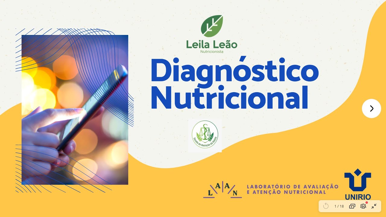 Aula_Diagnóstico Nutricional 2020