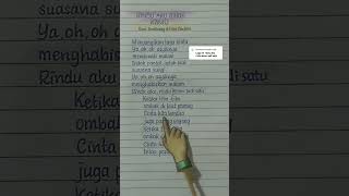 Download lagu Rindu Aku Rindu Kamu ||Doel Sumbang &Nini Carlina (Lirik) mp3