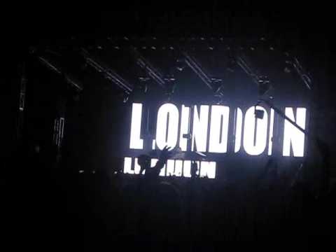 Tiësto plays Inside Me by Marcel Woods @ Victoria Park London