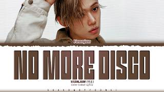 Cover art for No More Disco