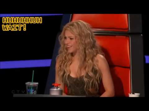 Funny Imitations and Shakira's authority on The Voice