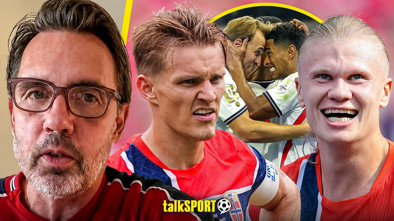Claus Lundekvam REVEALS Norway's Mindset Ahead of England & How to STOP Erling Haaland!