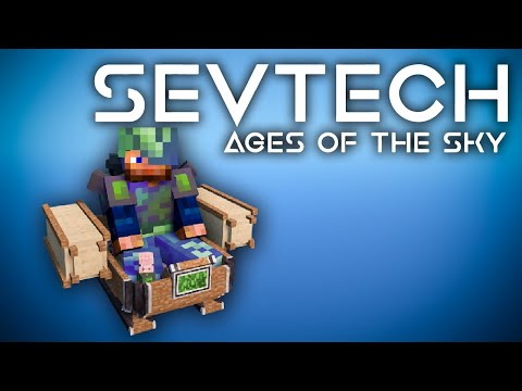 SevTech: Ages of the Sky Ep. 20 ViesCraft Airships