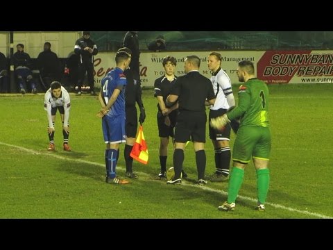 Faversham Town U21 v Herne Bay U21 - Mar 2016
