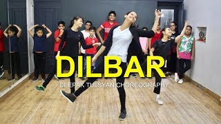 DILBAR Dance  Full Class Video  Kids  Nora Fatehi 