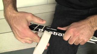 How To Tape a Hockey Stick Knob - Grip