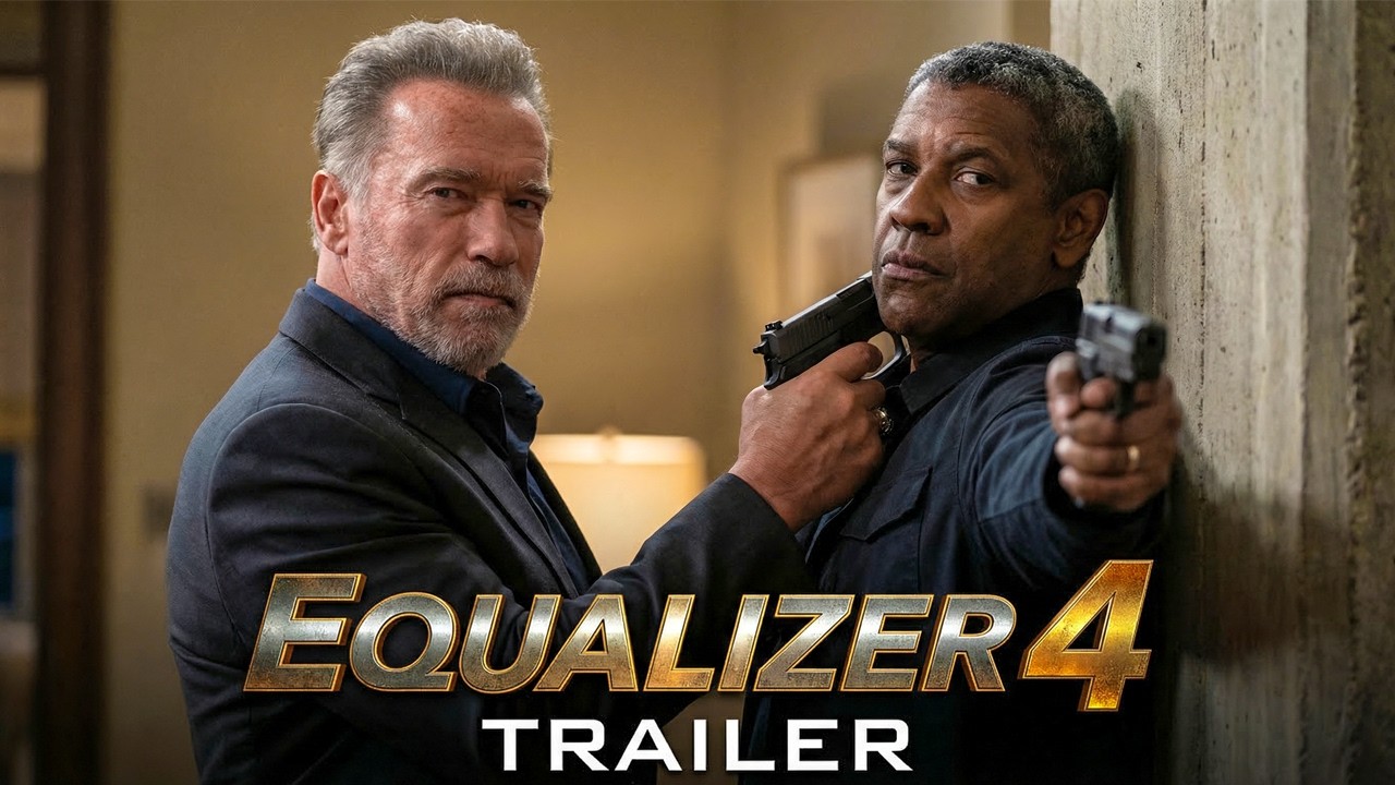 The Equalizer 4 (2026) | Denzel Washington, Arnold Schwarzenegger, Jason Statham | Concept Trailer