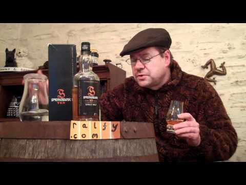whisky review 178 - Springbank 10yo