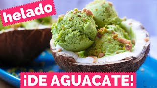HELADO DE AGUACATE (sin lactosa) - La Cooquette