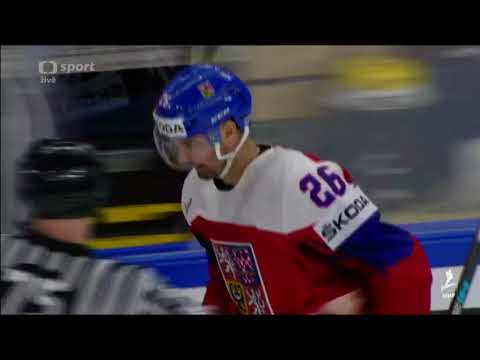 Michal Řepík samostatný nájezd 5:4