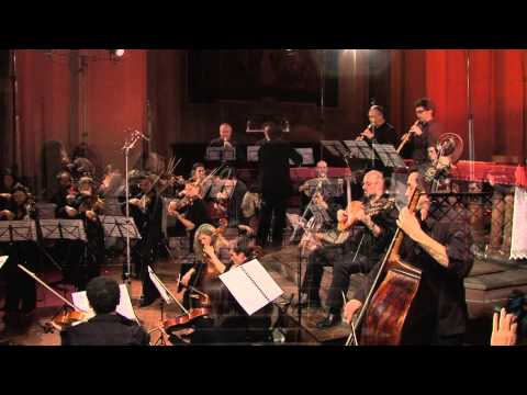 G.B. Martini "Sinfonia con violino e cembalo obbligati" - Accademia degli Astrusi, F. Ferri