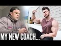 I HAVE A NEW COACH...