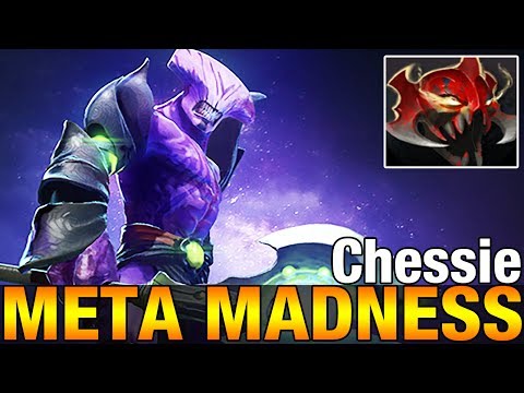 OLD META RETURNS - Chessie  8.4K Plays Faceless Void - Dota 2