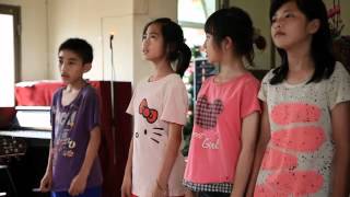 桃山國小合唱團專輯錄音-m'kwali 幻化成鷹