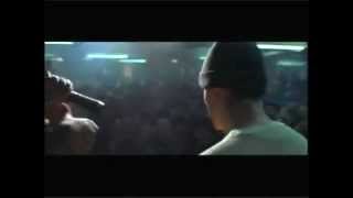 Eminem vs Marvwon Rap Battle (8mile Deleted Scene)