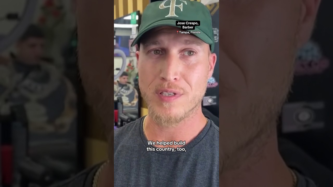 Puerto Rican voters across America react to racist jokes at Trump rally #shorts