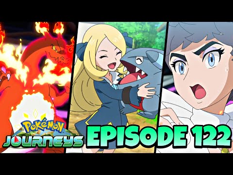 surprisingly positive review of Leon vs Diantha + Cynthia's Backstory | Pokémon Journeys Episode 122