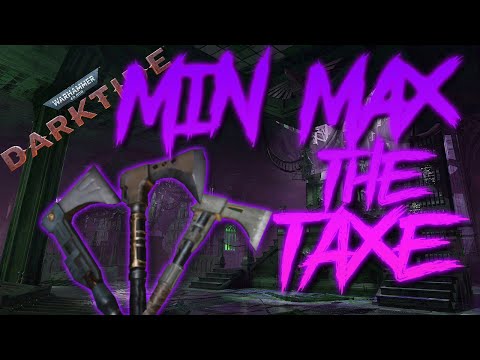 TAC-AXE Min-Max! How to Build and Wield this S Tier Weapon - Darktide