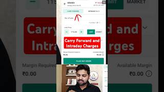 Download lagu Carry Forward vs Intraday Full video on Channel #carryforward #intradaytrading  #optiontrading mp3