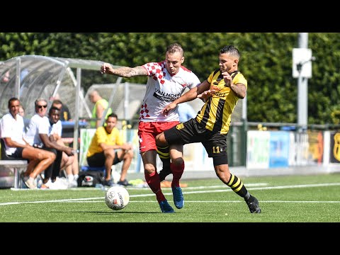 DVS'33 Ermelo - Kozakken Boys: 0-2