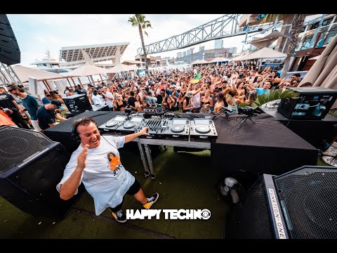 SHITAKE - HAPPY TECHNO - GO BEACH CLUB BARCELONA 15/08/2024
