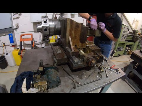 Traub TNC65 $2 XZ Build