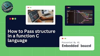 How to Pass Structure in a C function | Structure Coding Question #education #coding #programming