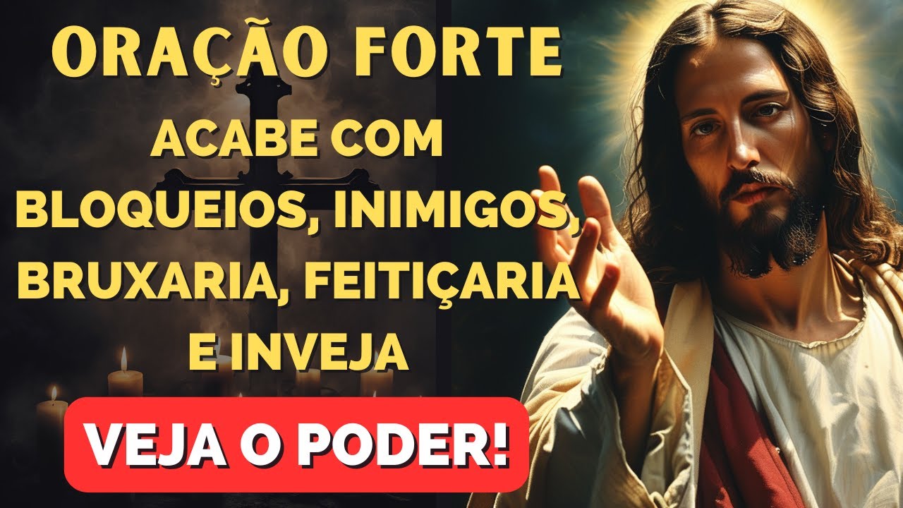 COMO se proteger  contra a inveja, feiticaria e bruxaria. Veja AGORA!