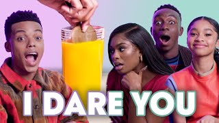 &#39;Bel-Air&#39; Cast Play &quot;I Dare You&quot; | Teen Vogue