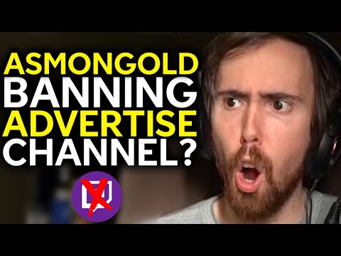 Asmongold Wants To Ban Advertise's Twitch Channel & Rants About How Bad Twitch is - WoW Classic